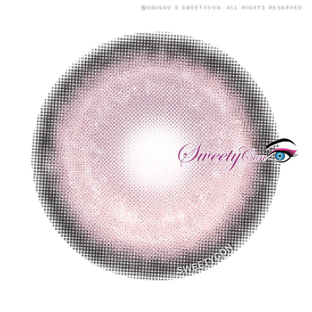 Sweety Koi Pink (1 lens/pack)-Colored Contacts-UNIQSO UK