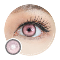 Sweety Koi Pink (1 lens/pack)-Colored Contacts-UNIQSO UK