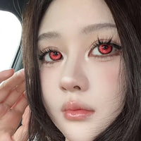 Sweety Koi Red (1 lens/pack)-Colored Contacts-UNIQSO