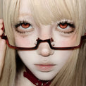 Sweety Koi Red (1 lens/pack)-Colored Contacts-UNIQSO