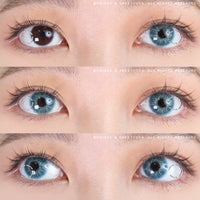Sweety Love.S Blue (1 lens/pack)-Colored Contacts-UNIQSO UK