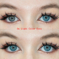 Sweety Love.S Blue (1 lens/pack)-Colored Contacts-UNIQSO UK