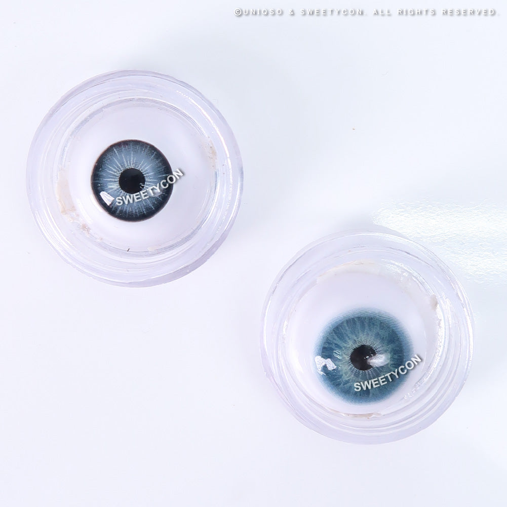 Sweety Love.S Blue (1 lens/pack)-Colored Contacts-UNIQSO UK