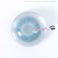 Sweety Love.S Blue (1 lens/pack)-Colored Contacts-UNIQSO UK