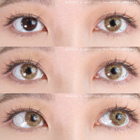 Sweety Love.S Brown (1 lens/pack)-Colored Contacts-UNIQSO UK