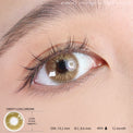 Sweety Love.S Brown (1 lens/pack)-Colored Contacts-UNIQSO UK