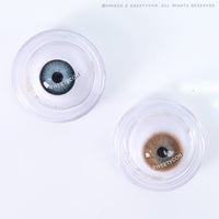 Sweety Love.S Brown (1 lens/pack)-Colored Contacts-UNIQSO UK