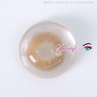 Sweety Love.S Brown (1 lens/pack)-Colored Contacts-UNIQSO UK