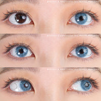 Sweety Love.S Dark Blue (1 lens/pack)-Colored Contacts-UNIQSO UK