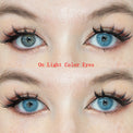 Sweety Love.S Dark Blue (1 lens/pack)-Colored Contacts-UNIQSO UK