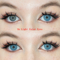 Sweety Love.S Dark Blue (1 lens/pack)-Colored Contacts-UNIQSO UK