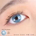 Sweety Love.S Dark Blue (1 lens/pack)-Colored Contacts-UNIQSO UK