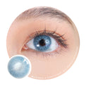 Sweety Love.S Dark Blue (1 lens/pack)-Colored Contacts-UNIQSO UK