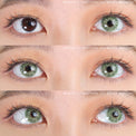 Sweety Love.S Green (1 lens/pack)-Colored Contacts-UNIQSO UK