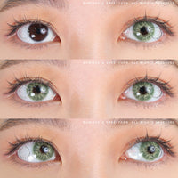 Sweety Love.S Green (1 lens/pack)-Colored Contacts-UNIQSO UK