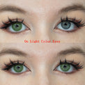 Sweety Love.S Green (1 lens/pack)-Colored Contacts-UNIQSO UK
