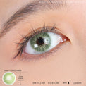 Sweety Love.S Green (1 lens/pack)-Colored Contacts-UNIQSO UK