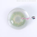 Sweety Love.S Green (1 lens/pack)-Colored Contacts-UNIQSO UK