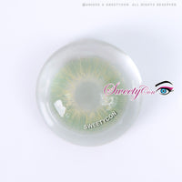 Sweety Love.S Green (1 lens/pack)-Colored Contacts-UNIQSO UK