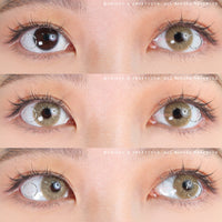 Sweety Love.S Grey (1 lens/pack)-Colored Contacts-UNIQSO UK