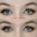 Sweety Love.S Grey (1 lens/pack)-Colored Contacts-UNIQSO UK