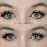 Sweety Love.S Grey (1 lens/pack)-Colored Contacts-UNIQSO UK