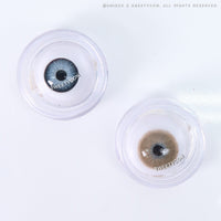 Sweety Love.S Grey (1 lens/pack)-Colored Contacts-UNIQSO UK