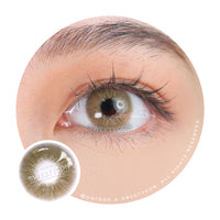 Sweety Love.S Grey (1 lens/pack)-Colored Contacts-UNIQSO UK