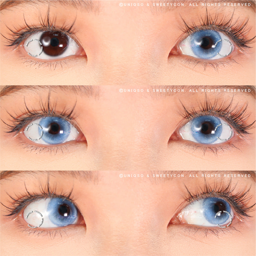 Sweety Lovejoy Blue (1 lens/pack)-Colored Contacts-UNIQSO UK