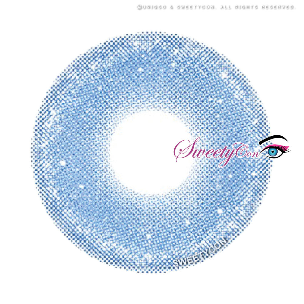 Sweety Lovejoy Blue (1 lens/pack)-Colored Contacts-UNIQSO UK