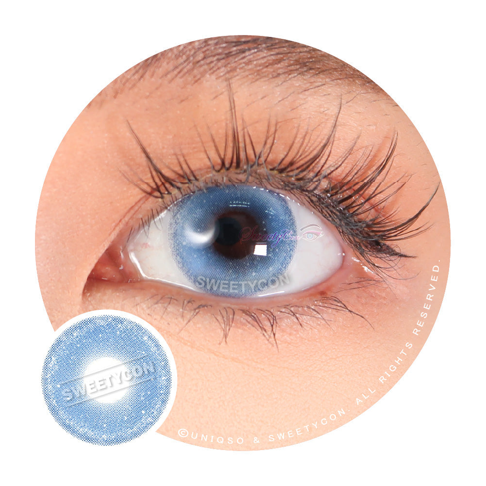 Sweety Lovejoy Blue (1 lens/pack)-Colored Contacts-UNIQSO UK