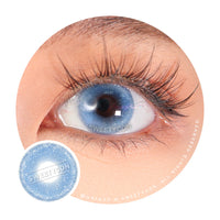 Sweety Lovejoy Blue (1 lens/pack)-Colored Contacts-UNIQSO UK