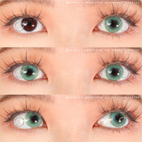 Sweety Lovejoy Green (1 lens/pack)-Colored Contacts-UNIQSO UK