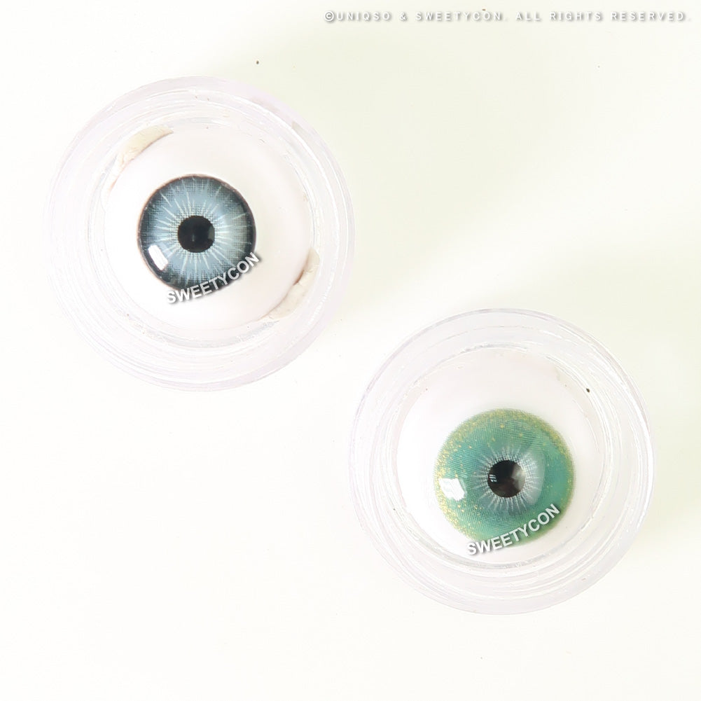 Sweety Lovejoy Green (1 lens/pack)-Colored Contacts-UNIQSO UK