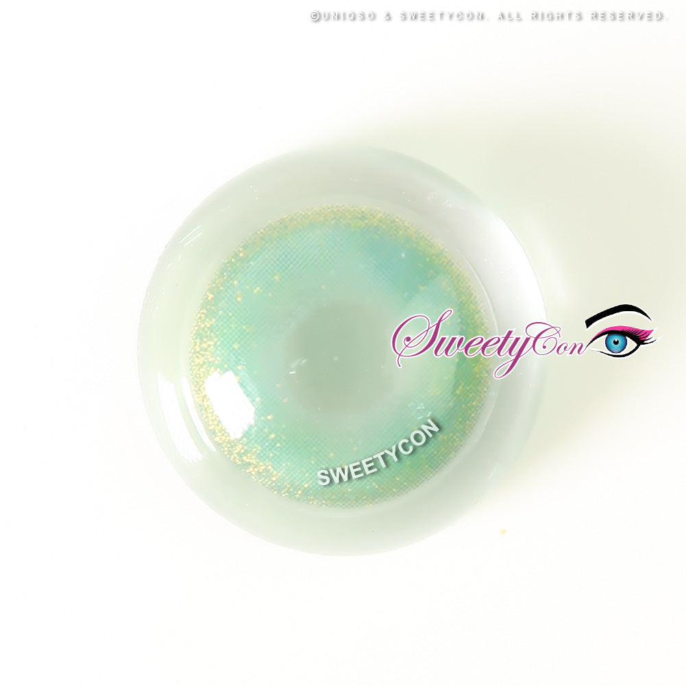 Sweety Lovejoy Green (1 lens/pack)-Colored Contacts-UNIQSO UK