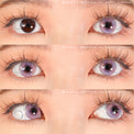 Sweety Lovejoy Violet (1 lens/pack)-Colored Contacts-UNIQSO UK