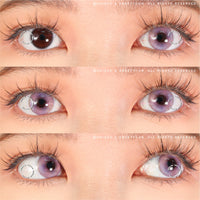 Sweety Lovejoy Violet (1 lens/pack)-Colored Contacts-UNIQSO UK