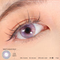 Sweety Lovejoy Violet (1 lens/pack)-Colored Contacts-UNIQSO UK