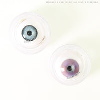 Sweety Lovejoy Violet (1 lens/pack)-Colored Contacts-UNIQSO UK