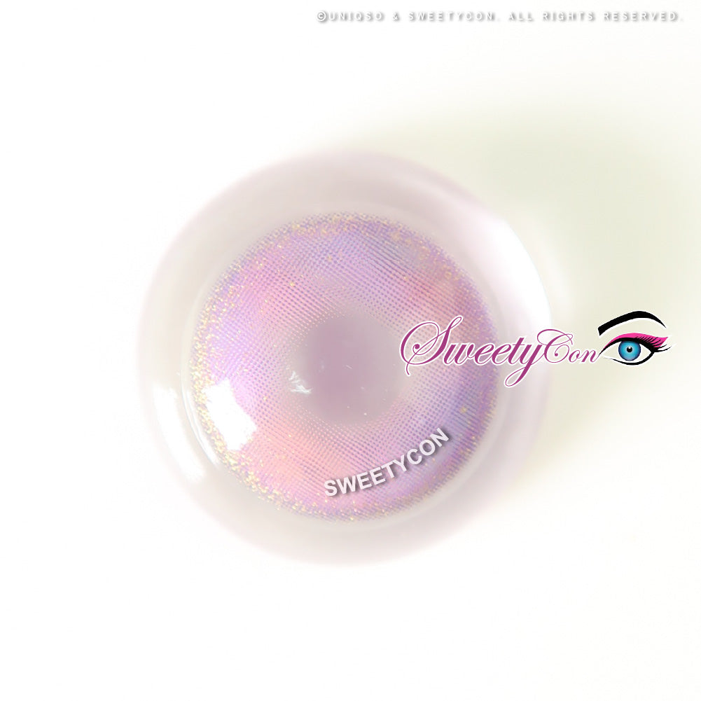 Sweety Lovejoy Violet (1 lens/pack)-Colored Contacts-UNIQSO UK