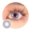 Sweety Lovejoy Violet (1 lens/pack)-Colored Contacts-UNIQSO UK