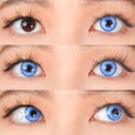 Sweety Magic Pop Brilliant Blue (1 lens/pack)-Colored Contacts-UNIQSO UK