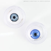 Sweety Magic Pop Brilliant Blue (1 lens/pack)-Colored Contacts-UNIQSO UK