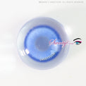 Sweety Magic Pop Brilliant Blue (1 lens/pack)-Colored Contacts-UNIQSO UK