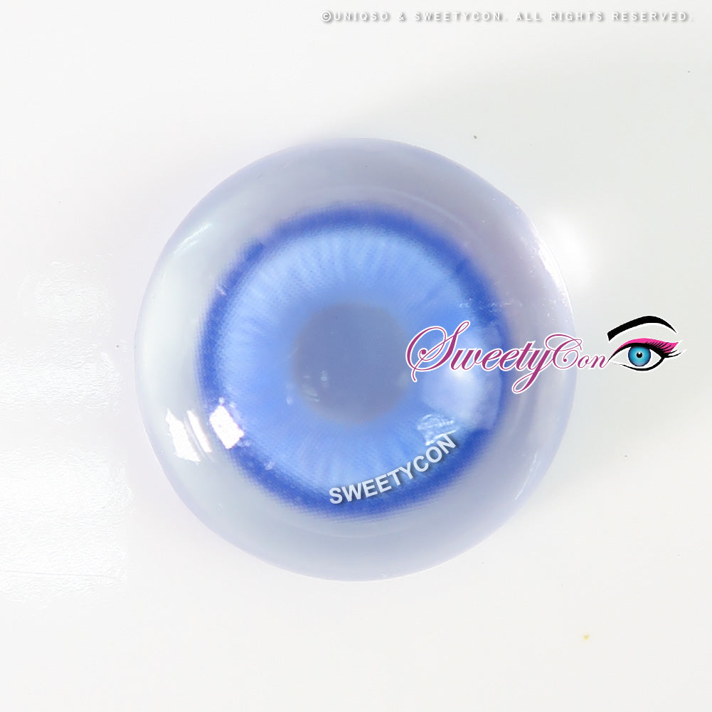 Sweety Magic Pop Brilliant Blue (1 lens/pack)-Colored Contacts-UNIQSO UK
