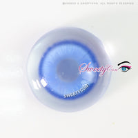Sweety Magic Pop Brilliant Blue (1 lens/pack)-Colored Contacts-UNIQSO UK
