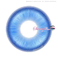 Sweety Magic Pop Brilliant Blue (1 lens/pack)-Colored Contacts-UNIQSO UK