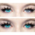 Sweety Magic Pop Cyan Green (1 lens/pack)-Colored Contacts-UNIQSO UK