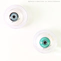 Sweety Magic Pop Cyan Green (1 lens/pack)-Colored Contacts-UNIQSO UK