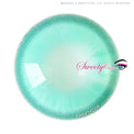 Sweety Magic Pop Cyan Green (1 lens/pack)-Colored Contacts-UNIQSO UK